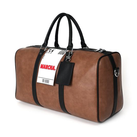 Duffel Brown leather