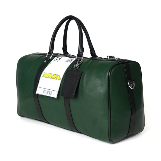 Duffel Green leather