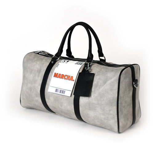 Duffel Gray leather