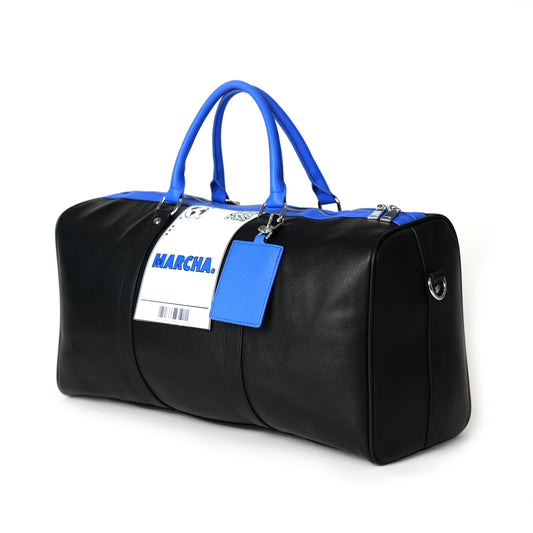 Duffel Black leather